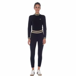 Harcour - Legging d'équitation femme Vega Noir