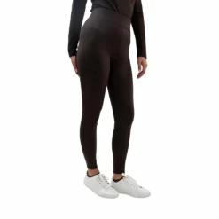 New Harcour - Legging d'équitation polaire femme Anaelle cacao Marron
