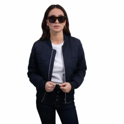 Harcour - Manteau bomber femme Bimba Marine Clearance