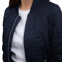 Harcour - Manteau bomber femme Bimba Marine Clearance