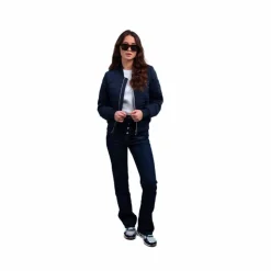 Harcour - Manteau bomber femme Bimba Marine Clearance