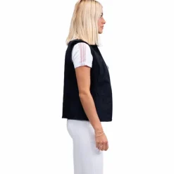 New Harcour - Pack gilet sans manches Senjo + Airbag Noir