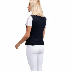 New Harcour - Pack gilet sans manches Senjo + Airbag Noir