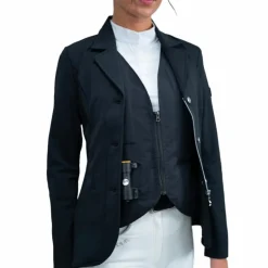 Discount Harcour - Pack veste de concours femme Kanji + Airbag Noir