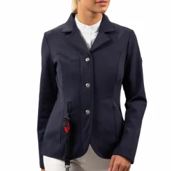 Best Harcour - Pack veste de concours femme Kanji compatible airbag + Airbag Marine