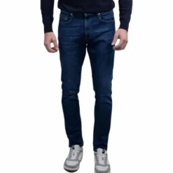 Online Harcour - Pantalon casual homme Jimmer jean Marine