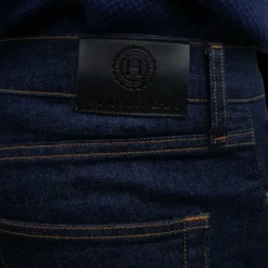 Harcour - Pantalon casual homme Jimmer brut Marine Online