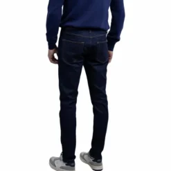 Harcour - Pantalon casual homme Jimmer brut Marine Online