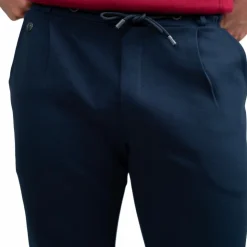 New Harcour - Pantalon chino casual homme Brado Marine