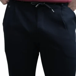 Online Harcour - Pantalon chino casual homme Brado Noir