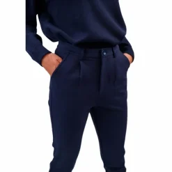 Harcour - Pantalon chino femme Pavia Marine