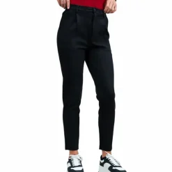 Harcour - Pantalon chino femme Pavia Noir New