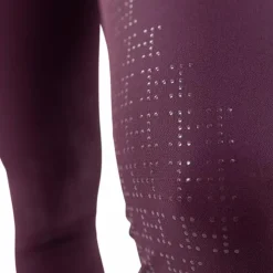 Harcour - Pantalon d'équitation femme Jaltika aubergine Bordeaux Outlet