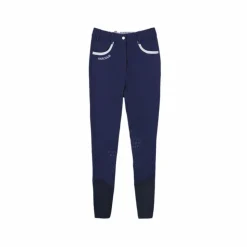 Harcour - Pantalon d'équitation femme Jaltika Marine Discount