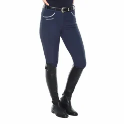 Harcour - Pantalon d'équitation femme Jaltika Marine Discount