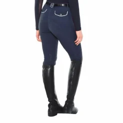 Harcour - Pantalon d'équitation femme Jaltika Marine Discount
