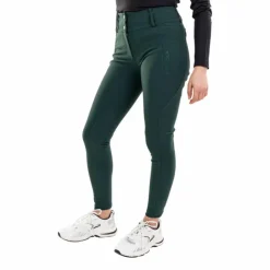 Online Harcour - Pantalon d'équitation femme Luce jungle green Vert