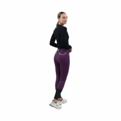 Harcour - Pantalon d'équitation femme Jaltika figue Violet Discount