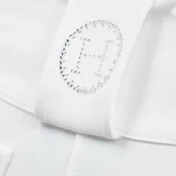 Clearance Harcour - Pantalon d'équitation femme Luce Blanc