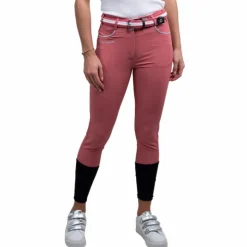 Harcour - Pantalon d'équitation femme Jaltika vieux Rose