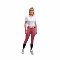 Harcour - Pantalon d'équitation femme Jaltika vieux Rose