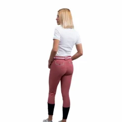 Harcour - Pantalon d'équitation femme Jaltika vieux Rose