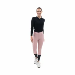 Harcour - Pantalon d'équitation femme Jaltika pivoine Rose Discount