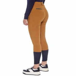 Harcour - Pantalon d'équitation femme Boogie golden yellow Jaune