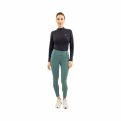 Hot Harcour - Pantalon d'équitation femme Luce peacock Vert