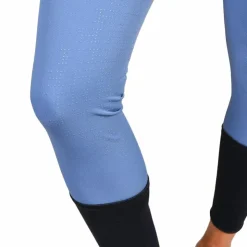 Harcour - Pantalon d'équitation femme Jaltika français Bleu