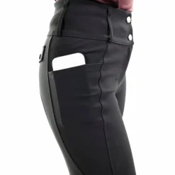 Harcour - Pantalon d'équitation femme Luce Noir Hot