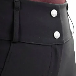 Harcour - Pantalon d'équitation femme Luce Noir Hot