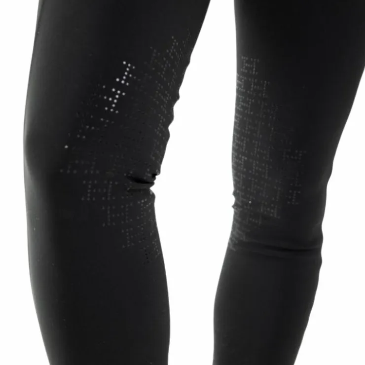 Harcour - Pantalon d'équitation femme Luce Noir Hot