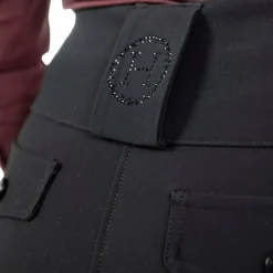 Harcour - Pantalon d'équitation femme Luce Noir Hot