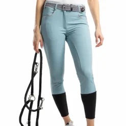 Discount Harcour - Pantalon d'équitation femme Vogue Bleu