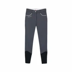 Harcour - Pantalon d'équitation femme Jaltika foncé Gris