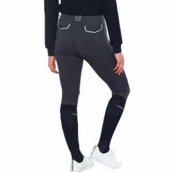 Harcour - Pantalon d'équitation femme Jaltika foncé Gris