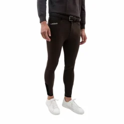 New Harcour - Pantalon d'équitation homme Barmino cacao Marron