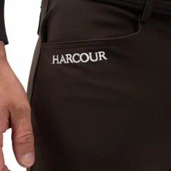 New Harcour - Pantalon d'équitation homme Barmino cacao Marron