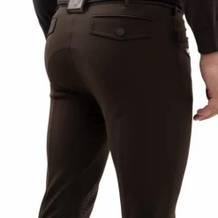 New Harcour - Pantalon d'équitation homme Barmino cacao Marron