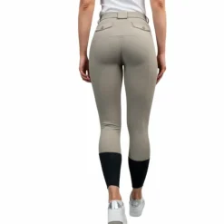 Harcour - Pantalon d'équitation femme Jaltika / light gold Beige New