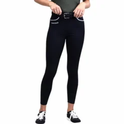 Harcour - Pantalon d'équitation femme Jaltika Noir Online