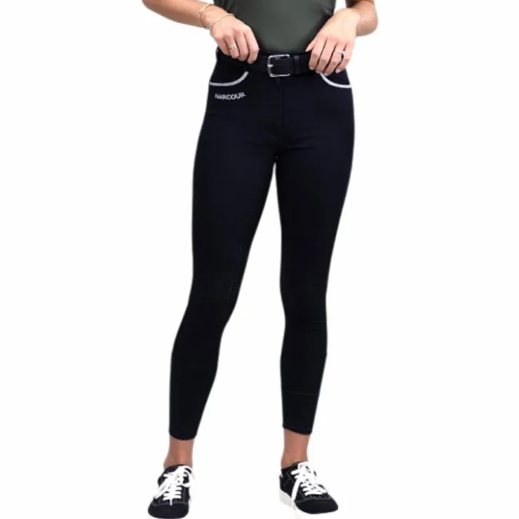 Harcour - Pantalon d'équitation femme Jaltika Noir Online