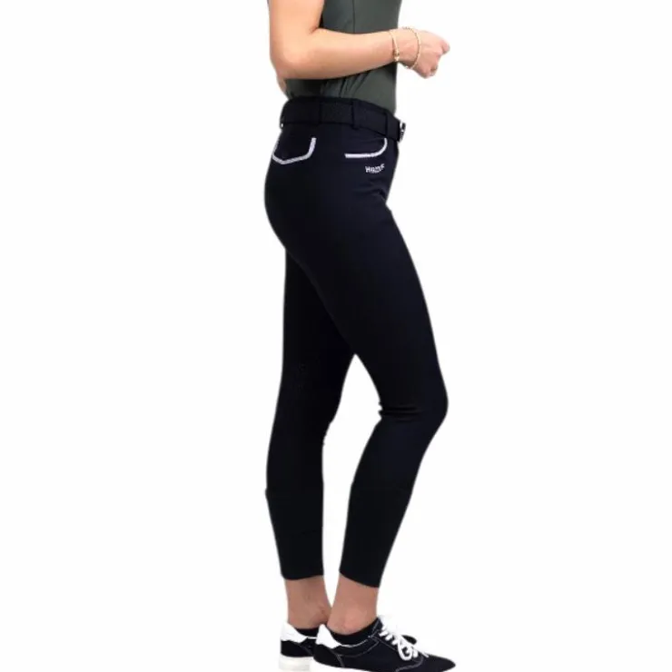 Harcour - Pantalon d'équitation femme Jaltika Noir Online