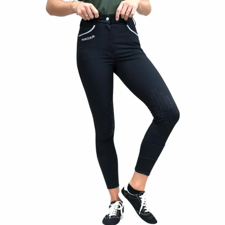 Harcour - Pantalon d'équitation femme Jaltika Noir Online