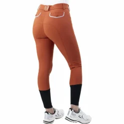Online Harcour - Pantalon d'équitation femme Jaltika fauve Orange