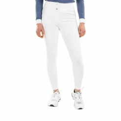 Hot Harcour - Pantalon d'équitation femme Ludivine Blanc