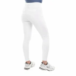 Hot Harcour - Pantalon d'équitation femme Ludivine Blanc