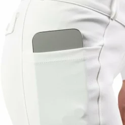 Hot Harcour - Pantalon d'équitation femme Ludivine Blanc