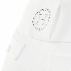 Hot Harcour - Pantalon d'équitation femme Ludivine Blanc